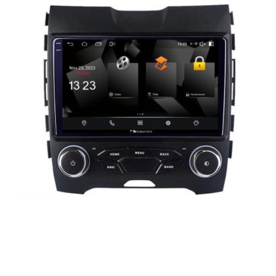 Navigatie Ford Edge 2015-2021 midline 5230-edge-mid Android Ecran 720P Quad Core 2+32 carplay android auto - imagine 4