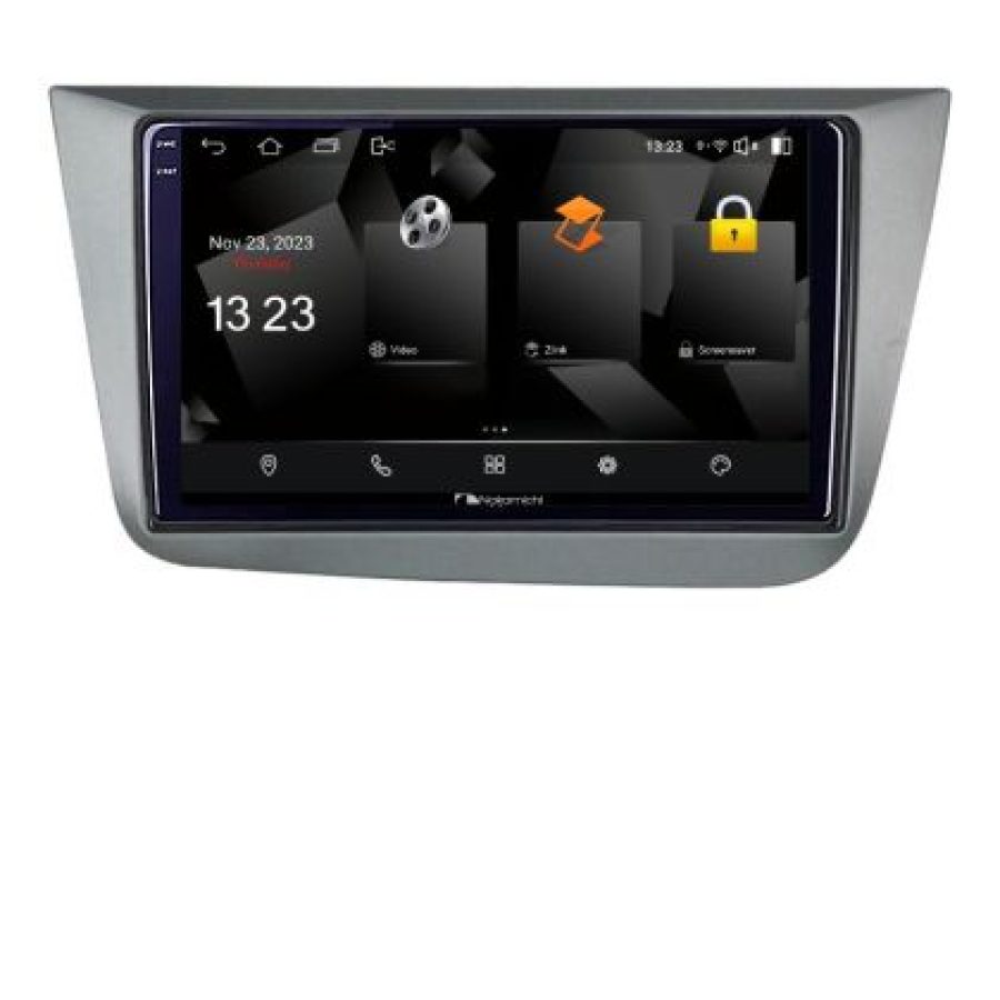 Navigatie Seat Leon 2005-2012 5230-leon05 Android Ecran 720P Quad Core 2+32 carplay android auto - imagine 4