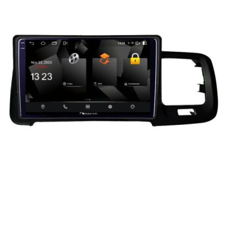 Navigatie Volvo S60 2014-2018 sistem Sensus Connect 5230-s60-14 Android Ecran 720P Quad Core 2+32 carplay android auto - imagine 4