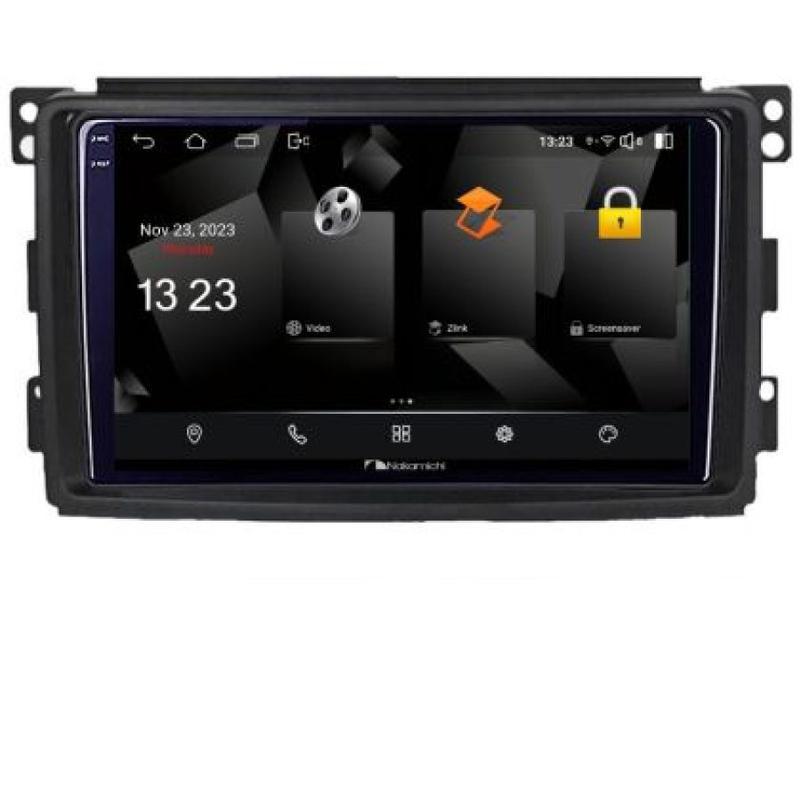 Navigatie Smart 2005-2010 5230-SMART05 Android Ecran 720P Quad Core 2+32 carplay android auto - imagine 4