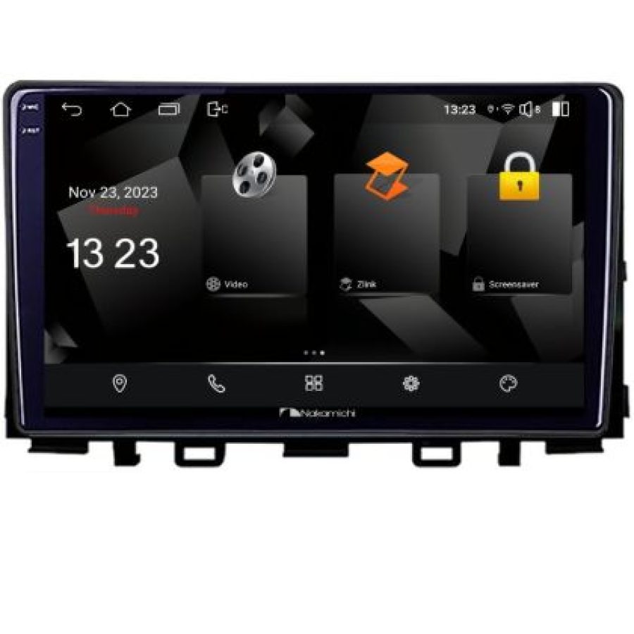 Navigatie Kia Stonic 2016-2020 Android Ecran 720P Quad Core 2+32 carplay android auto - imagine 4