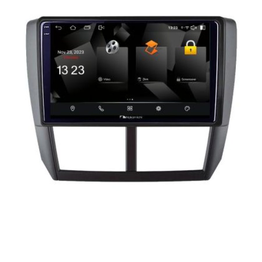 Navigatie Subaru Forester 2007-2013 5230-SU01 Android Ecran 720P Quad Core 2+32 carplay android auto - imagine 4
