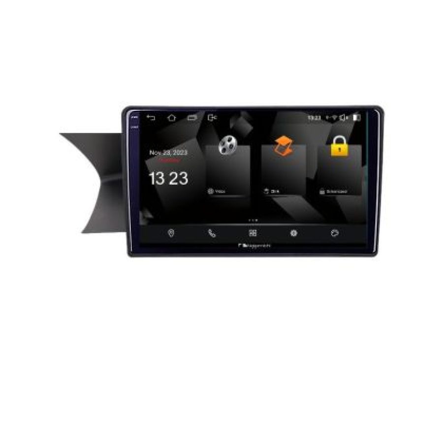 Navigatie Mercedes C W204 NTG4.5 2012-2015 Android Ecran 720P Quad Core 2+32 carplay android auto - imagine 4