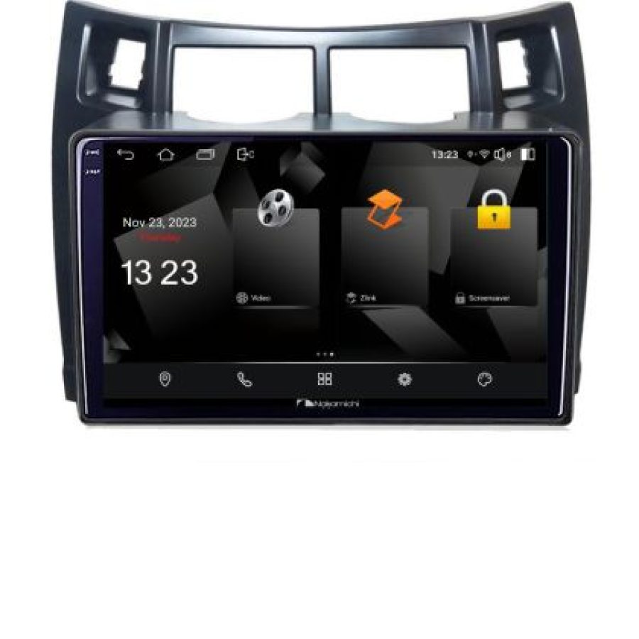 Navigatie Toyota Yaris 2008-2011 5230-YARIS08 Android Ecran 720P Quad Core 2+32 carplay android auto - imagine 4