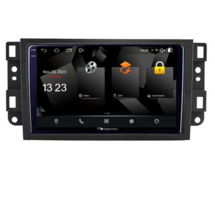 Navigatie Chevrolet Captiva 5510-020 Android Octa Core 720p 4+64 DSP 360 camera carplay android auto - imagine 4