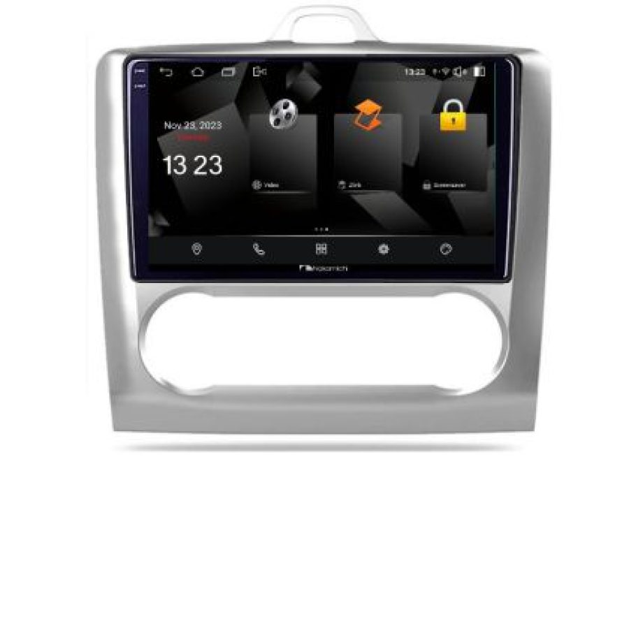 Navigatie Ford Focus 2 Automat 5510-140-automatic Android Octa Core 720p 4+64 DSP 360 camera carplay android auto - imagine 4