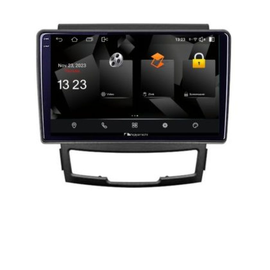 Navigatie Ssangyong Korando 2011-2013 5510-159 Android Octa Core 720p 4+64 DSP 360 camera carplay android auto - imagine 4