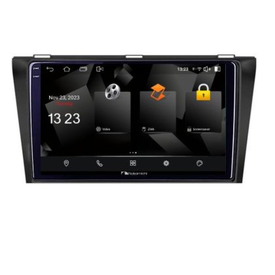 Navigatie Mazda 3 2004-2009 5510-161 Android Octa Core 720p 4+64 DSP 360 camera carplay android auto - imagine 4