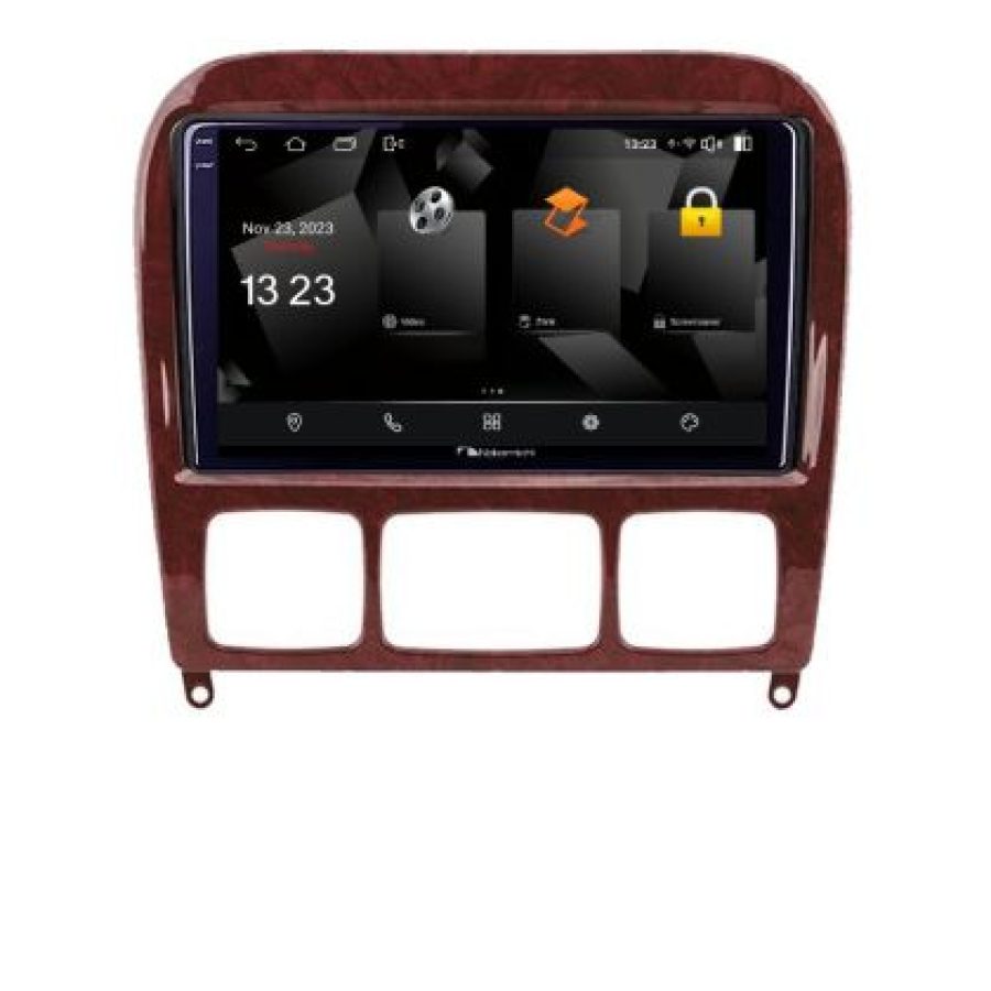 Navigatie Mercedes Clasa S 1998-2005 5510-220 Android Octa Core 720p 4+64 DSP 360 camera carplay android auto - imagine 4