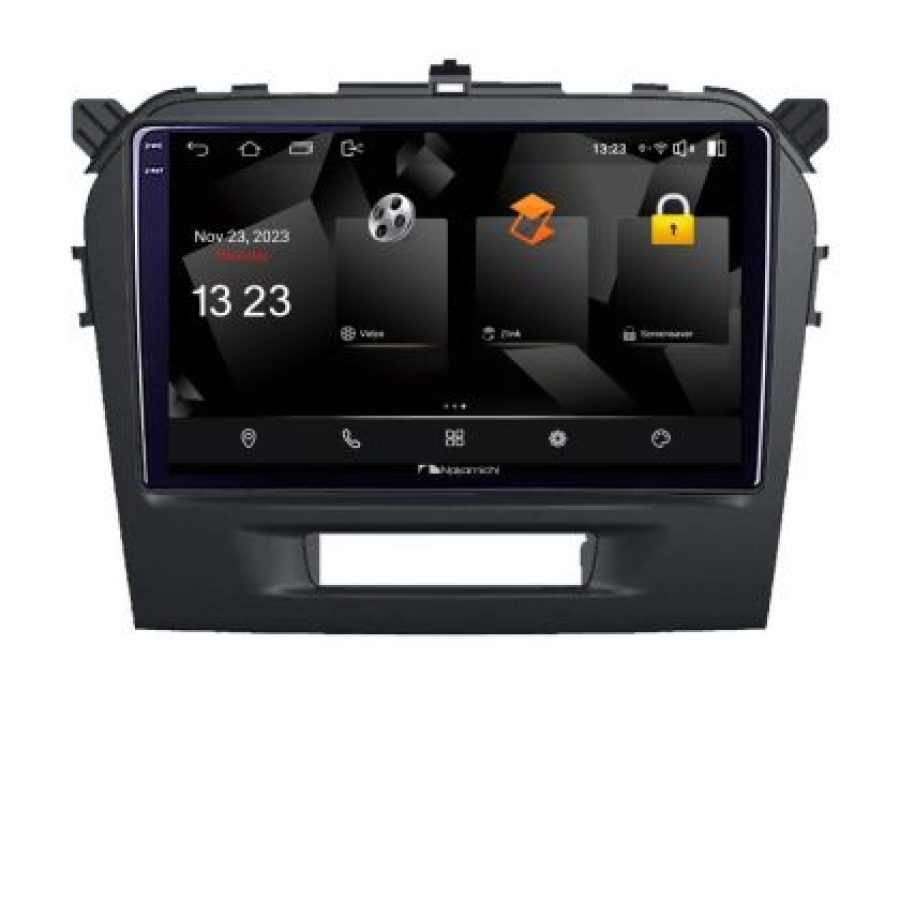 Navigatie Suzuki Grand Vitara 2016- 5510-2265 Android Octa Core 720p 4+64 DSP 360 camera carplay android auto - imagine 4