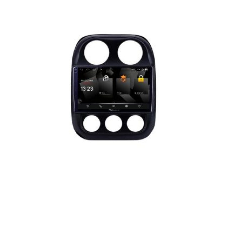 Navigatie Jeep Compass 2010-2016 5510-2500 Android Octa Core 720p 4+64 DSP 360 camera carplay android auto - imagine 4