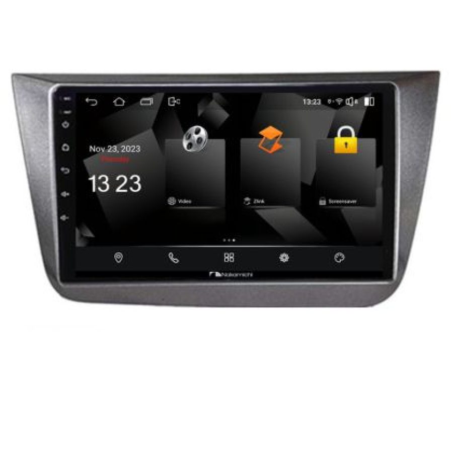 Navigatie Seat Altea 2005-2014 Android radio gps internet quad core 4+64 carplay android auto - imagine 4
