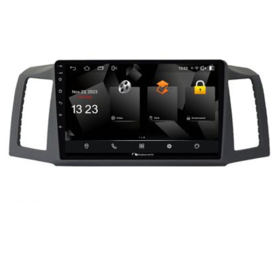 Navigatie Jeep Grand Cherokee 2008-2010 Android radio gps internet quad core 4+64 carplay android auto - imagine 4
