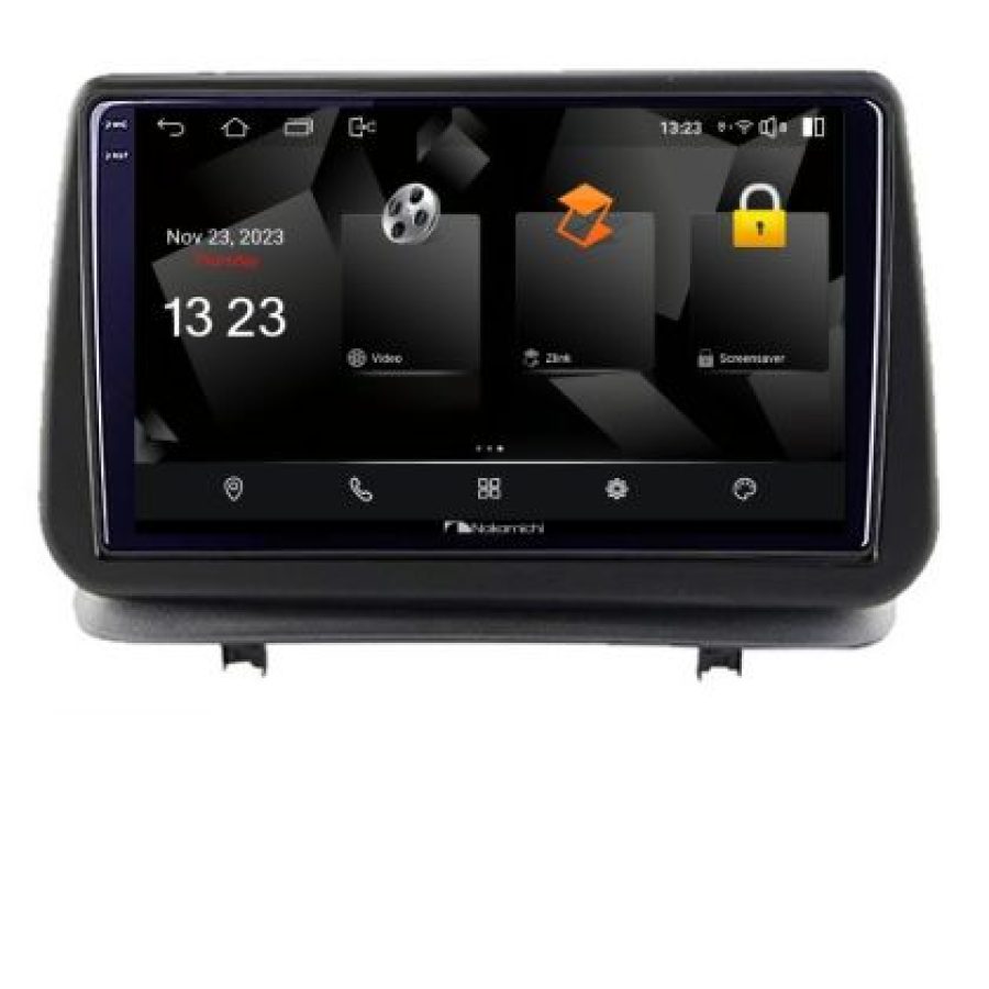 Navigatie Renault Clio 3 2005-2013 5510-Clio3 Android Octa Core 720p 4+64 DSP 360 camera carplay android auto - imagine 4