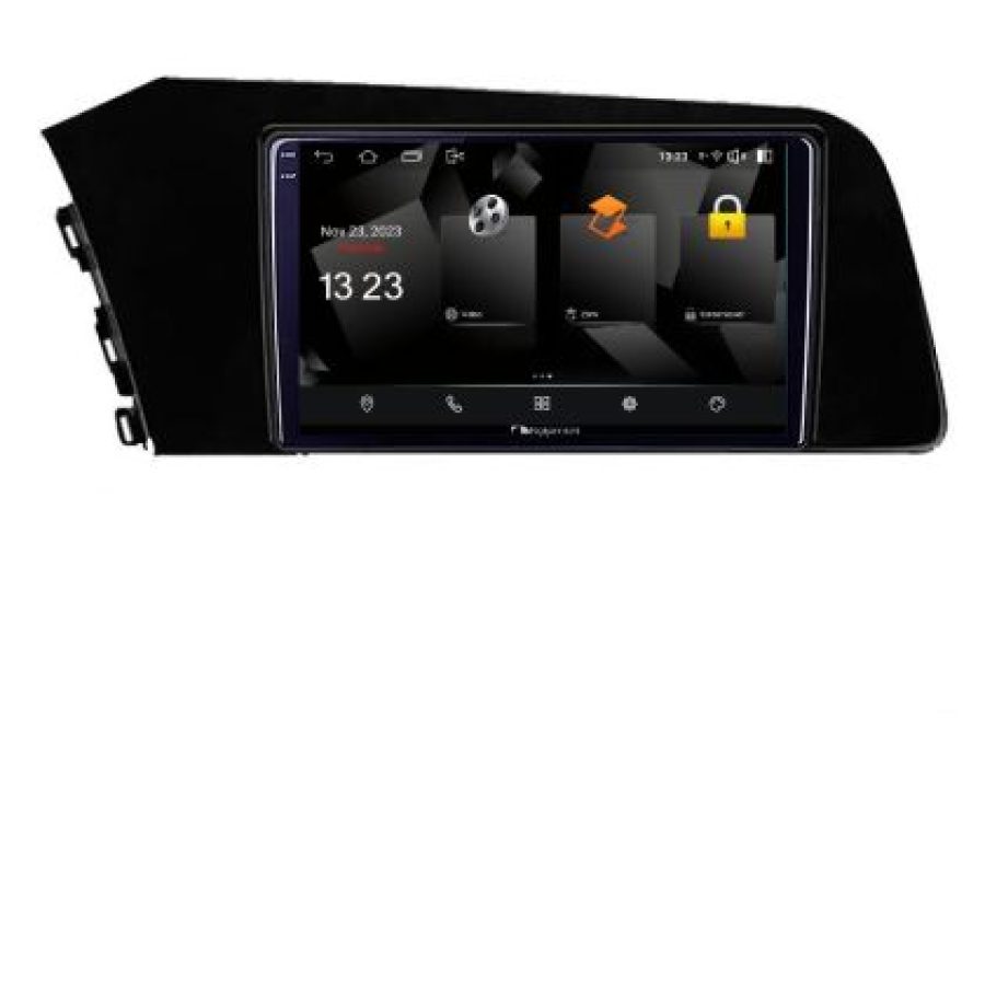 Navigatie HHyundai Elantra 2021- 5510-elantra2021 Android Octa Core 720p 4+64 DSP 360 camera carplay android auto - imagine 4