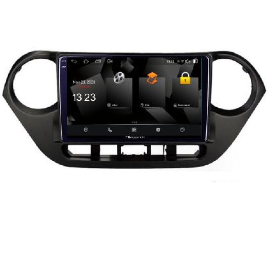 Navigatie HHyundai I10 2013-2019 5510-HY38 Android Octa Core 720p 4+64 DSP 360 camera carplay android auto - imagine 4