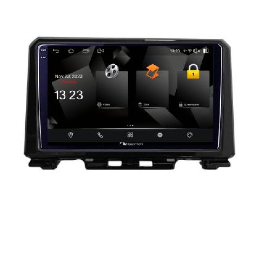 Navigatie Suzuki Jimny 2018- 5510-JIMNY Android Octa Core 720p 4+64 DSP 360 camera carplay android auto - imagine 4