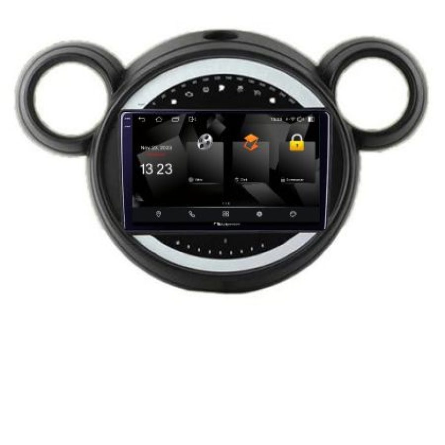 Navigatie Mini 2011-2015 sistem CIC Android Octa Core 720p 4+64 DSP 360 camera carplay android auto - imagine 4