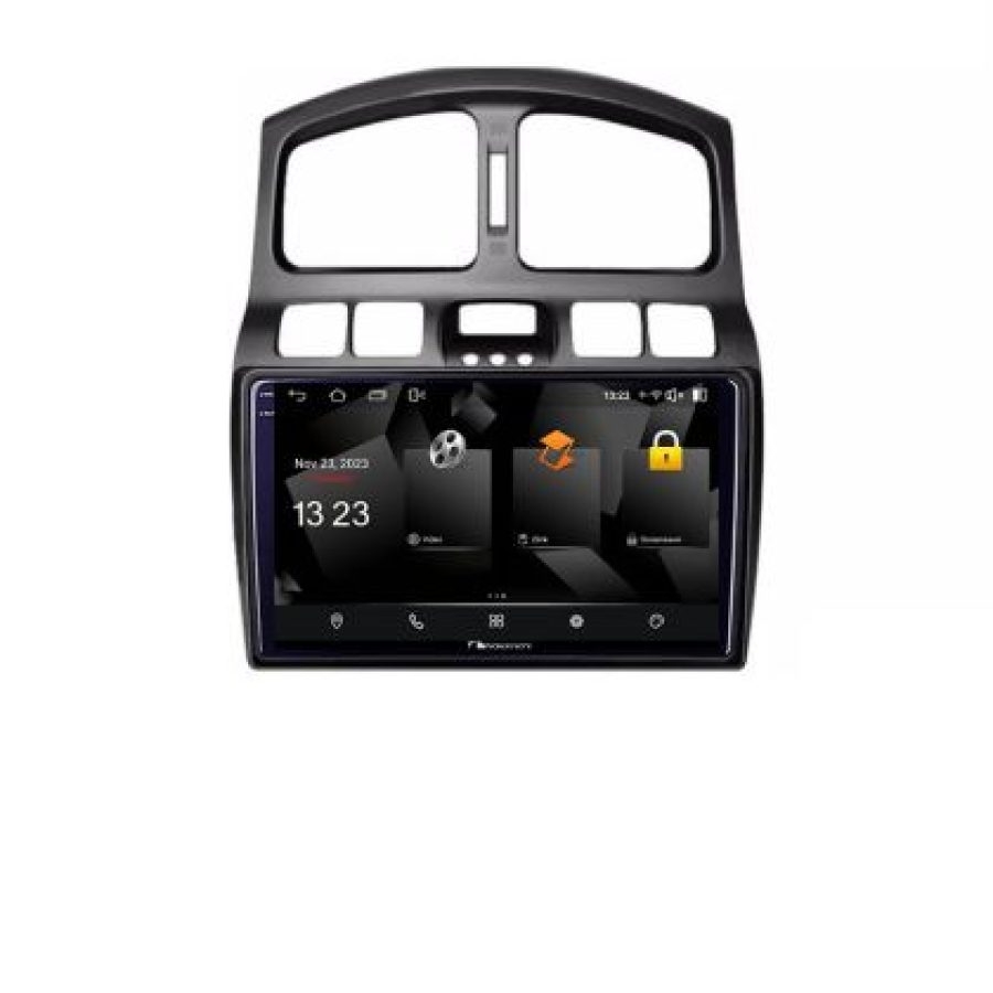 Navigatie HHyundai Santa Fe 2000-2006 Android Octa Core 720p 4+64 DSP 360 camera carplay android auto - imagine 4