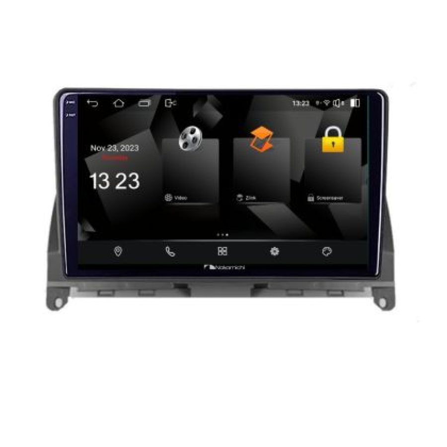 Navigatie Mercedes W204 2008-2012 5510-W204 Android Octa Core 720p 4+64 DSP 360 camera carplay android auto - imagine 4