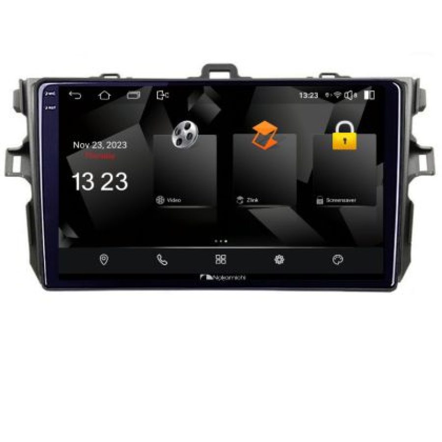 Navigatie Toyota Corolla 5960Pro-063 Android Octa Core Qualcomm 2K Qled 8+128 DTS DSP 360 4G Optical - imagine 4