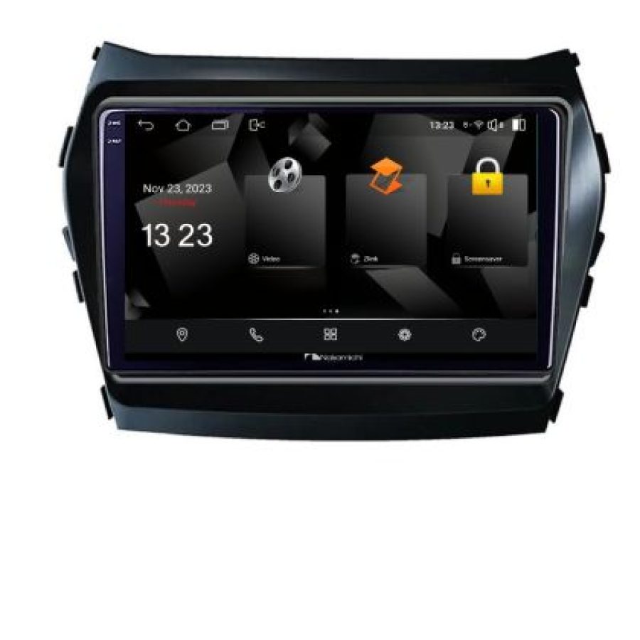 Navigatie HHyundai Santa Fe IX45 2012-2017 5960Pro-209 Android Octa Core Qualcomm 2K Qled 8+128 DTS DSP 360 4G Optical - imagine 4