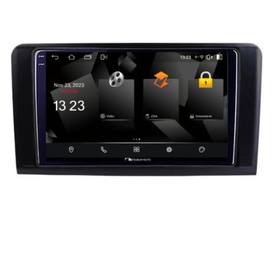 Navigatie Mercedes ML GL 5960Pro-213 Android Octa Core Qualcomm 2K Qled 8+128 DTS DSP 360 4G Optical - imagine 4