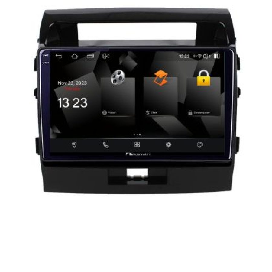 Navigatie Toyota LandCruiser 2008-2015 5960Pro-381 Android Octa Core Qualcomm 2K Qled 8+128 DTS DSP 360 4G Optical - imagine 4