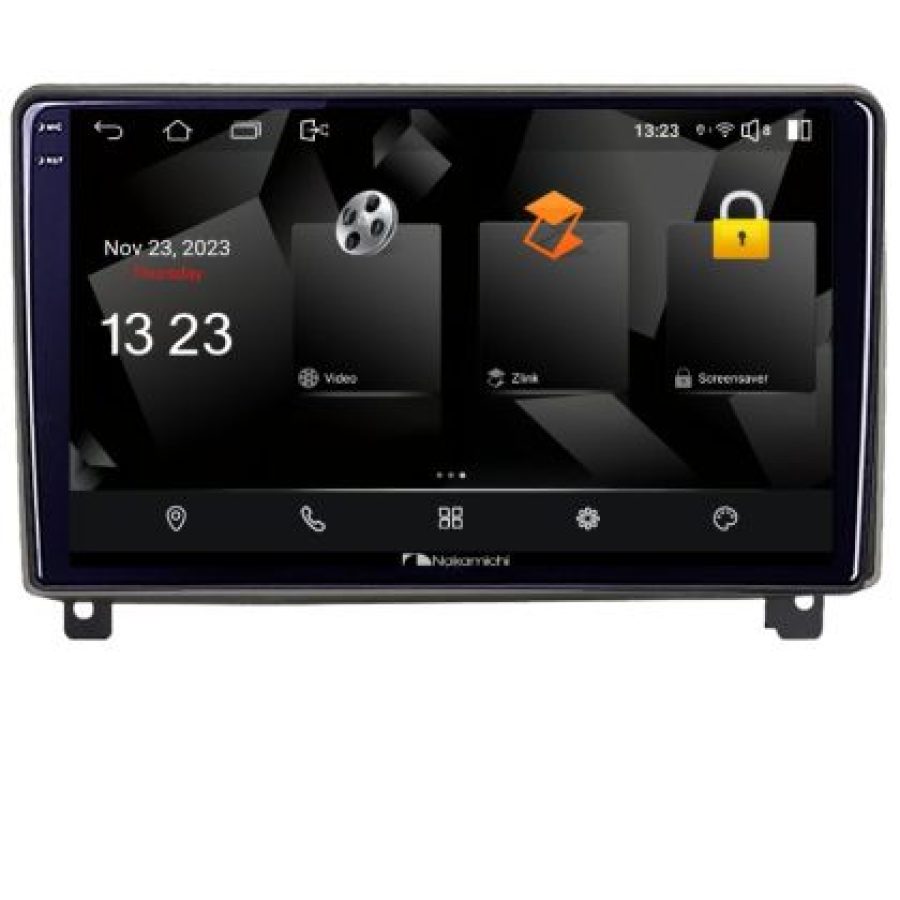 Navigatie Peugeot 407 2004-2011 Android Octa Core Qualcomm 2K Qled 8+128 DTS DSP 360 4G Optical - imagine 4