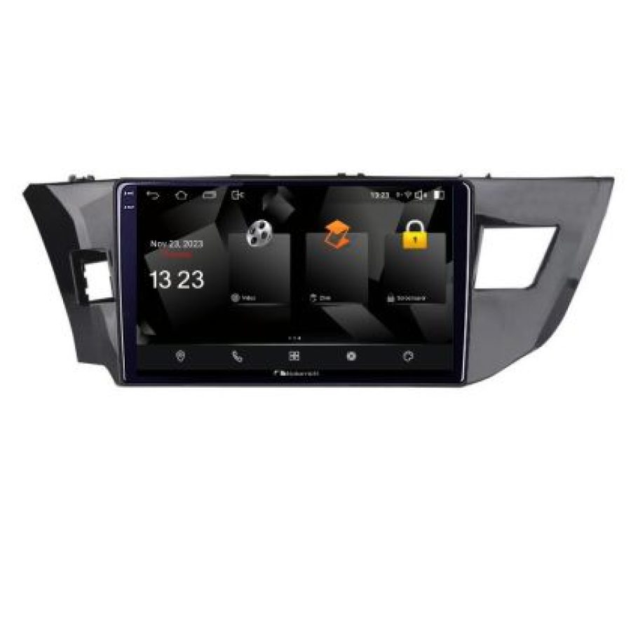 Navigatie Toyota Corolla 2013-2017 5960Pro-470 Android Octa Core Qualcomm 2K Qled 8+128 DTS DSP 360 4G Optical - imagine 4