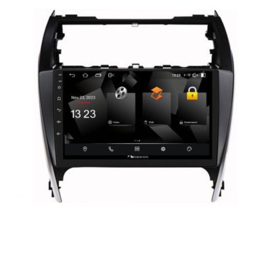Navigatie Toyota Camry 2012-2018 Android radio gps internet quad core 8+128 carplay android auto - imagine 4