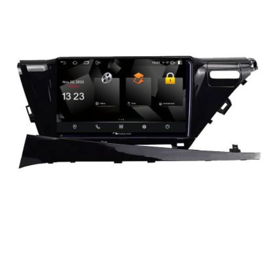 Navigatie Toyota Camry 2017-2021 V1 Android Octa Core Qualcomm 2K Qled 8+128 DTS DSP 360 4G Optical - imagine 4