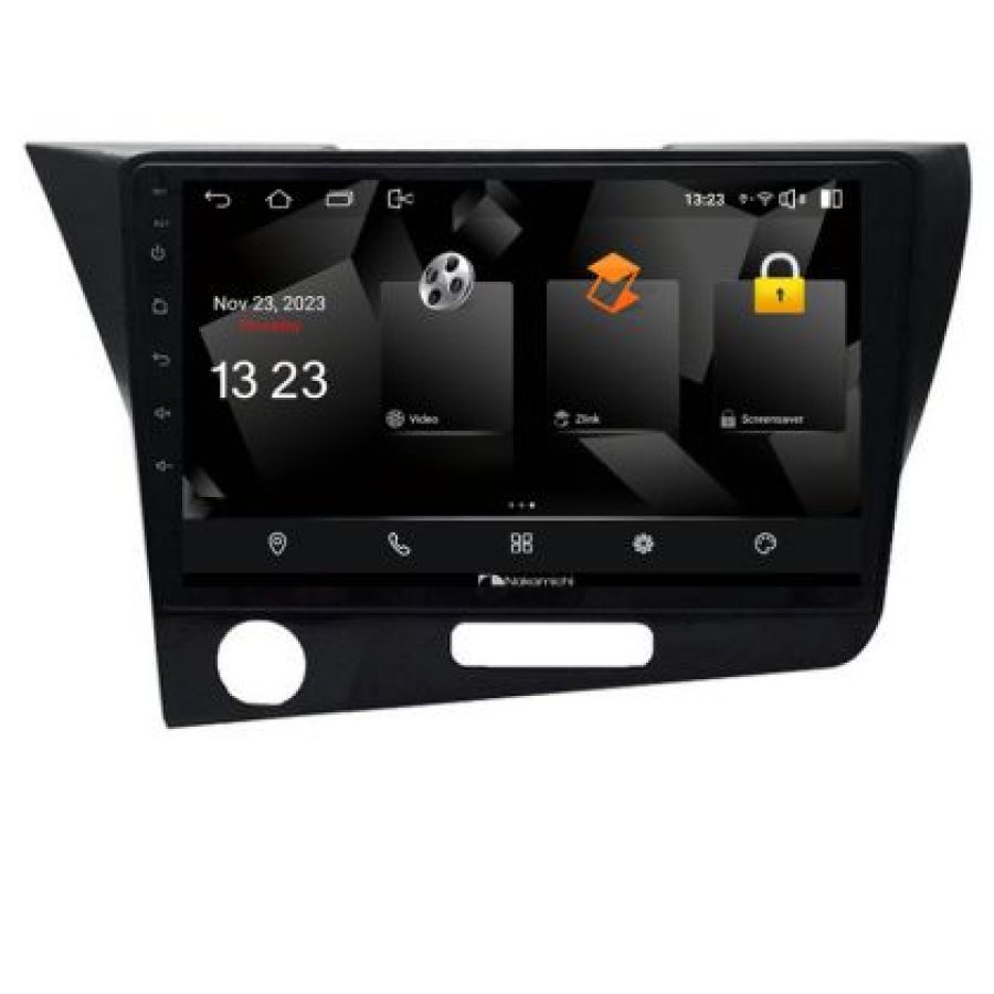Navigatie Honda CR-Z 2006-2013 Android radio gps internet quad core 8+128 carplay android auto - imagine 4