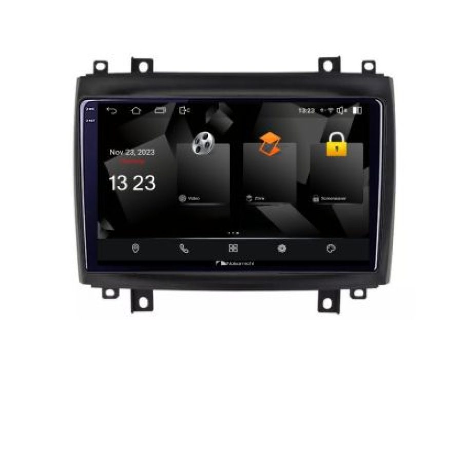 Navigatie Cadillac CTS intre anii 2003-2007 Android Octa Core Qualcomm 2K Qled 8+128 DTS DSP 360 4G Optical - imagine 4