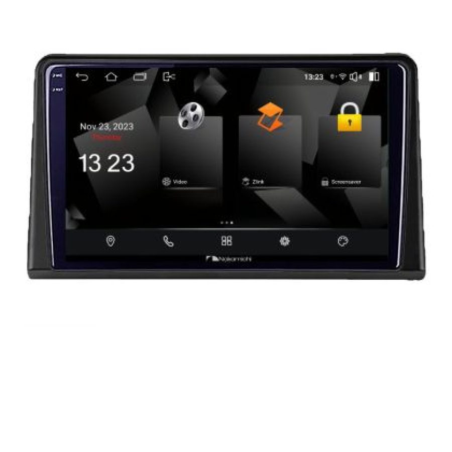 Navigatie Renault Express  Android Octa Core Qualcomm 2K Qled 8+128 DTS DSP 360 4G Optical - imagine 4