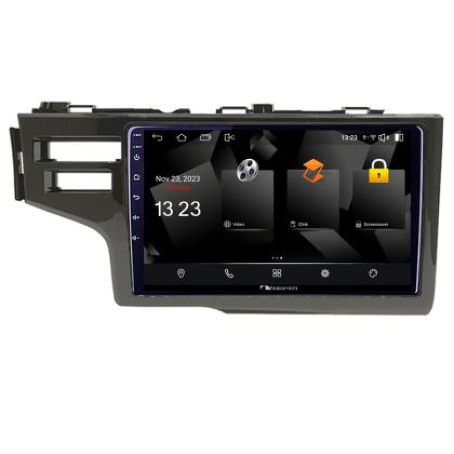 Navigatie Honda Fit 2014-2019 Android radio gps internet quad core 8+128 carplay android auto - imagine 4