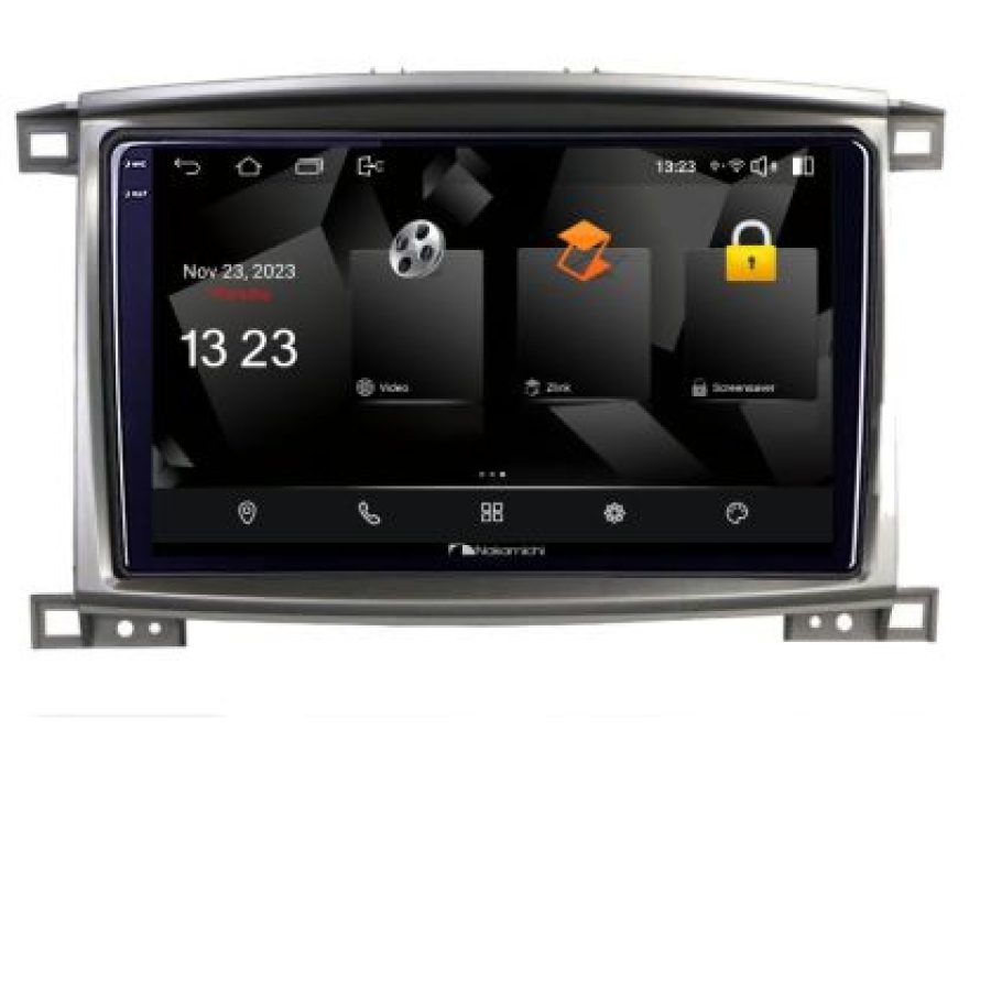 Navigatie Toyota Land Cruiser L100 2002-2008 5960Pro-L100 Android Octa Core Qualcomm 2K Qled 8+128 DTS DSP 360 4G Optical - imagine 4