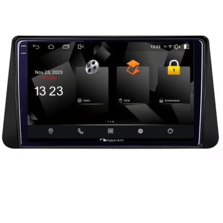 Navigatie Nissan Micra intre anii 2014-2019 Android Octa Core Qualcomm 2K Qled 8+128 DTS DSP 360 4G Optical - imagine 4