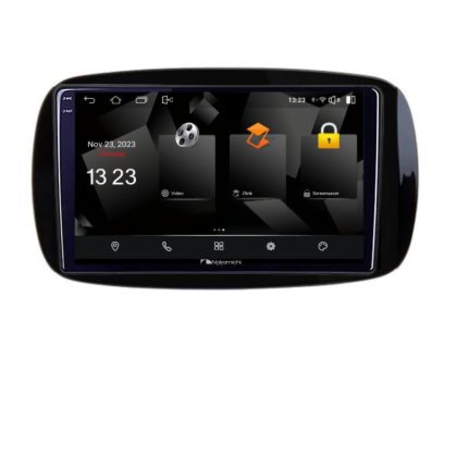 Navigatie Smart For Two 2015- 5960Pro-Smart15 Android Octa Core Qualcomm 2K Qled 8+128 DTS DSP 360 4G Optical - imagine 4