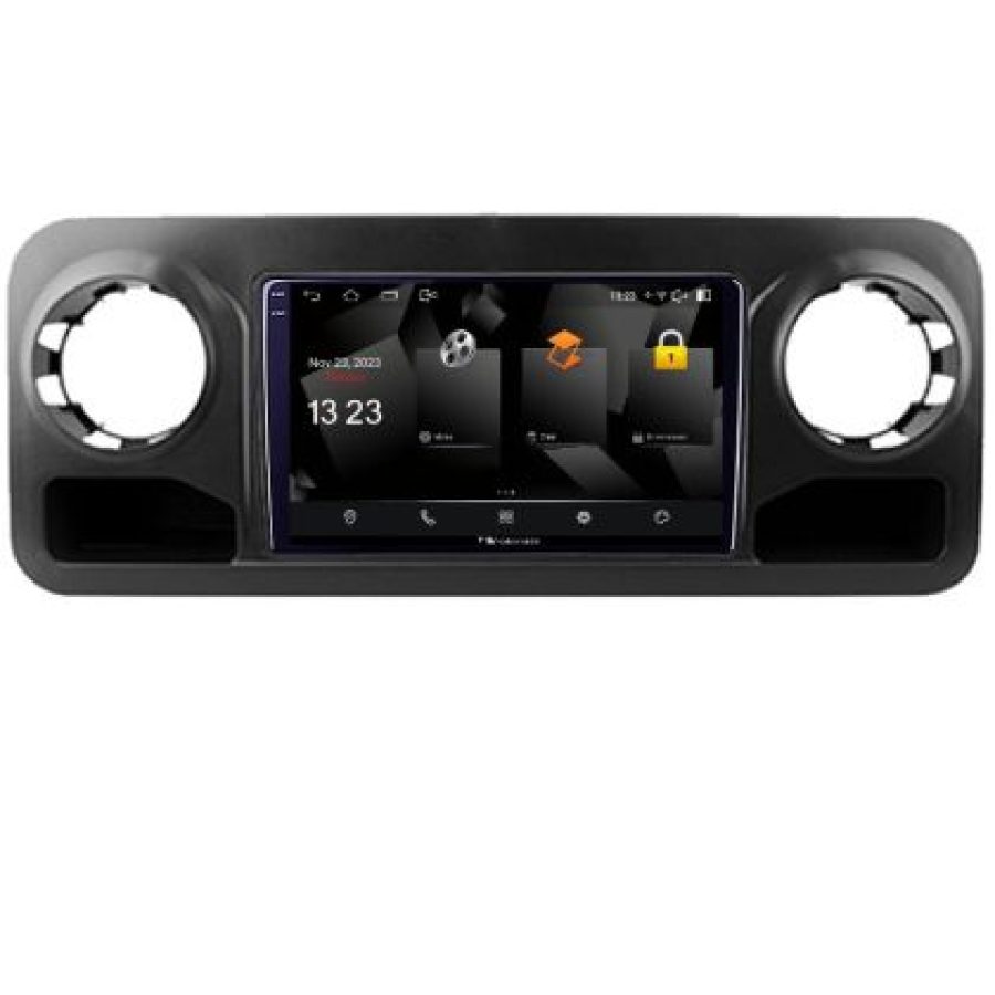 Navigatie Mercedes Sprinter 2018- Android Octa Core Qualcomm 2K Qled 8+128 DTS DSP 360 4G Optical - imagine 4