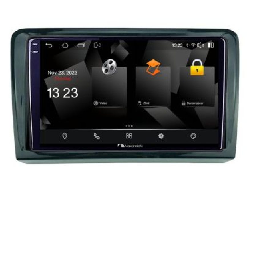 Navigatie Mercedes Viano Vito 2003-2015 Android radio gps internet quad core 8+128 carplay android auto - imagine 4