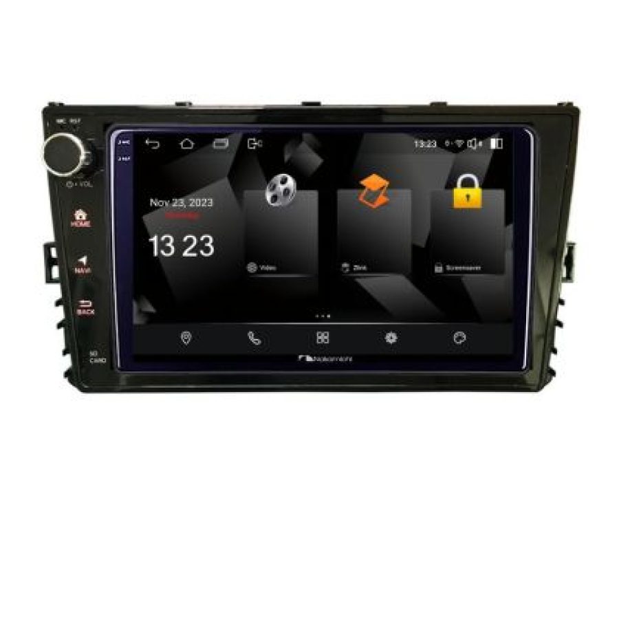 Navigatie VW masini dupa 2018 Android Octa Core Qualcomm 2K Qled 8+128 DTS DSP 360 4G Optical - imagine 4