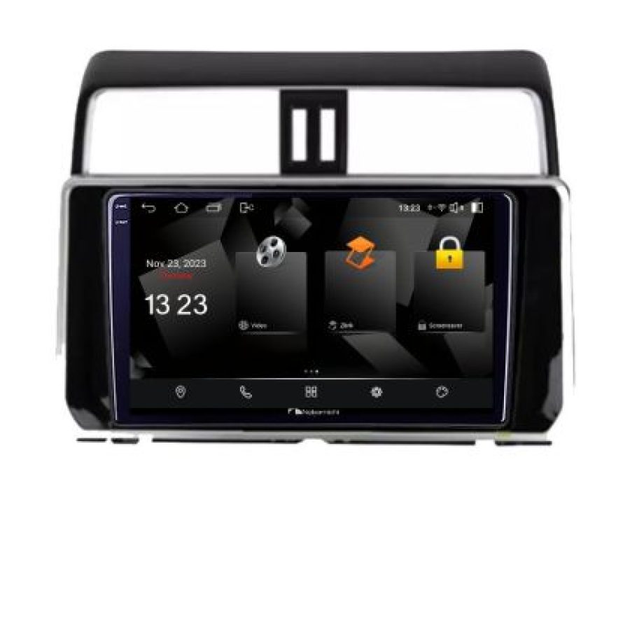Navigatie Toyota Prado J150 2018- 5960Pro-1065 Android Octa Core Qualcomm 2K Qled 8+128 DTS DSP 360 4G Optical - imagine 4