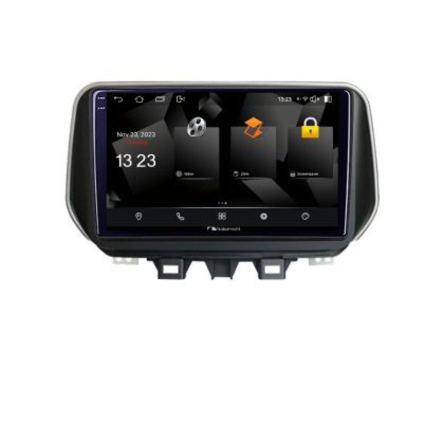 Navigatie HHyundai Tucson 2019 Quad Core 5960Pro-1135 Android Octa Core Qualcomm 2K Qled 8+128 DTS DSP 360 4G Optical - imagine 4