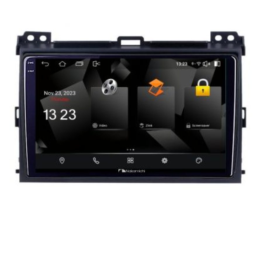 Navigatie Toyota Prado 2007- 5960Pro-456 Android Octa Core Qualcomm 2K Qled 8+128 DTS DSP 360 4G Optical - imagine 4