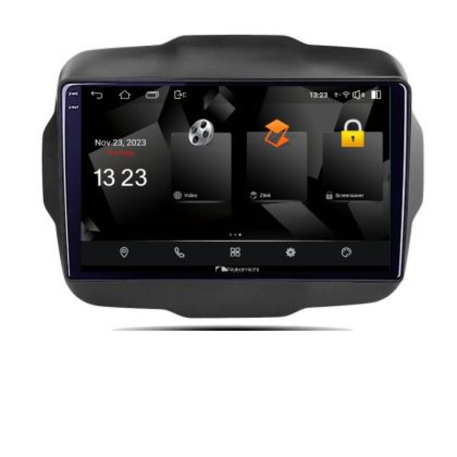 Navigatie Jeep Renegade 2015-2020 5960Pro-500 Android Octa Core Qualcomm 2K Qled 8+128 DTS DSP 360 4G Optical - imagine 4