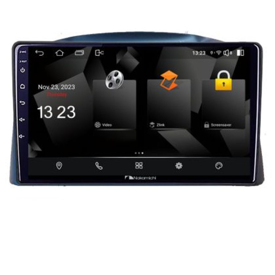 Navigatie Jeep Grand Cherokee 2004-2007 Android radio gps internet quad core 8+128 carplay android auto - imagine 4