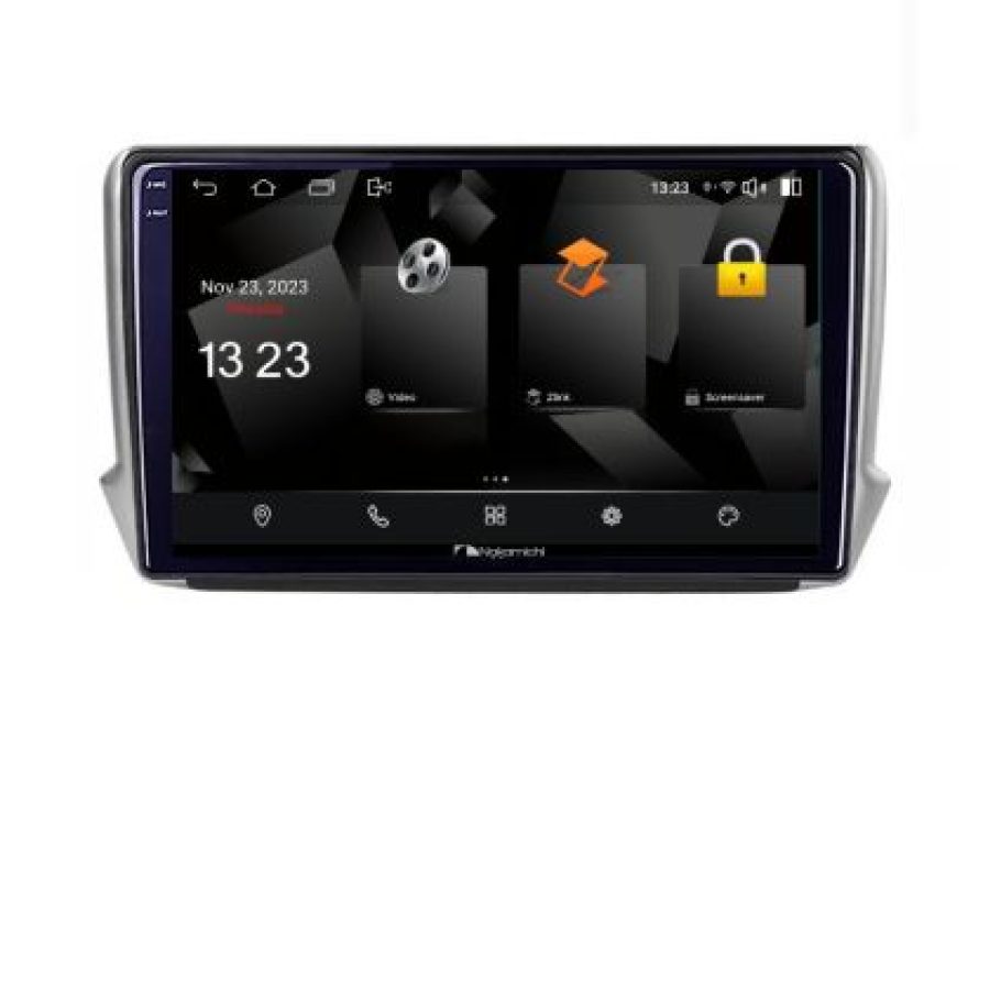 Navigatie Peugeot 208/2008 5960Pro-PSA Android Octa Core Qualcomm 2K Qled 8+128 DTS DSP 360 4G Optical - imagine 4