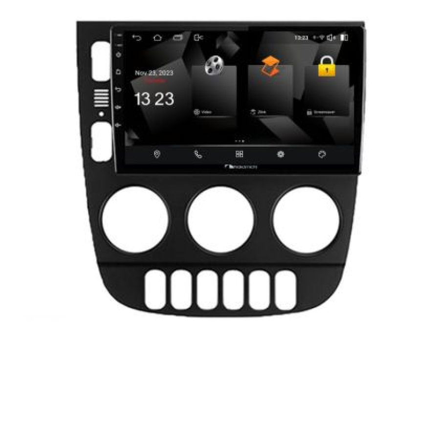 Navigatie Mercedes ML W163 1998-2005 Android radio gps internet quad core 8+128 carplay android auto - imagine 4