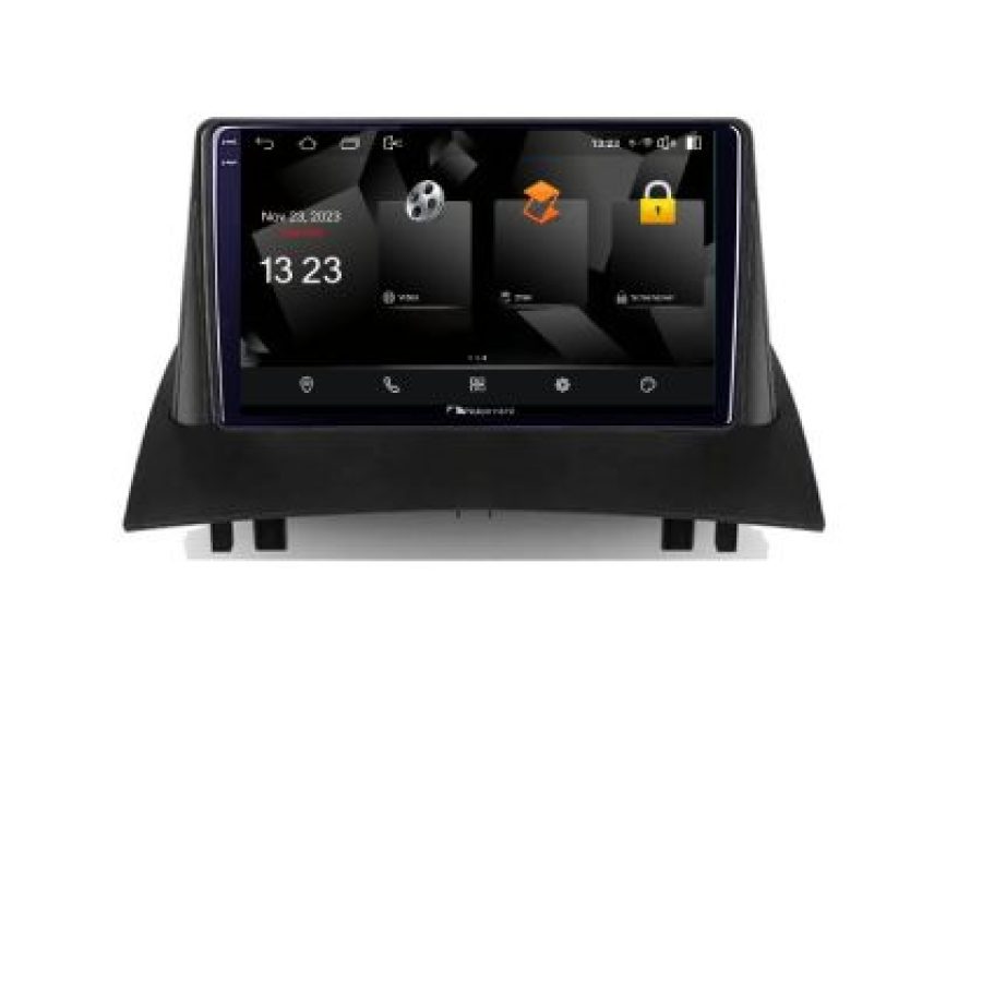 Navigatie Renault Megane 2 5960Pro-098 Android Octa Core Qualcomm 2K Qled 8+128 DTS DSP 360 4G Optical - imagine 4